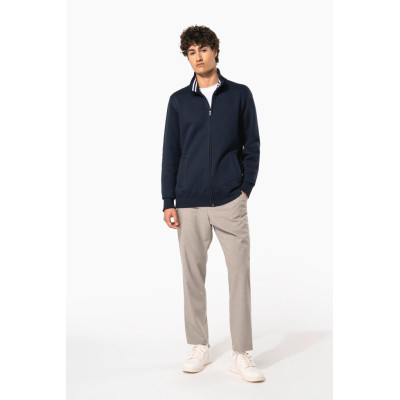Men's full zip sweat jacket